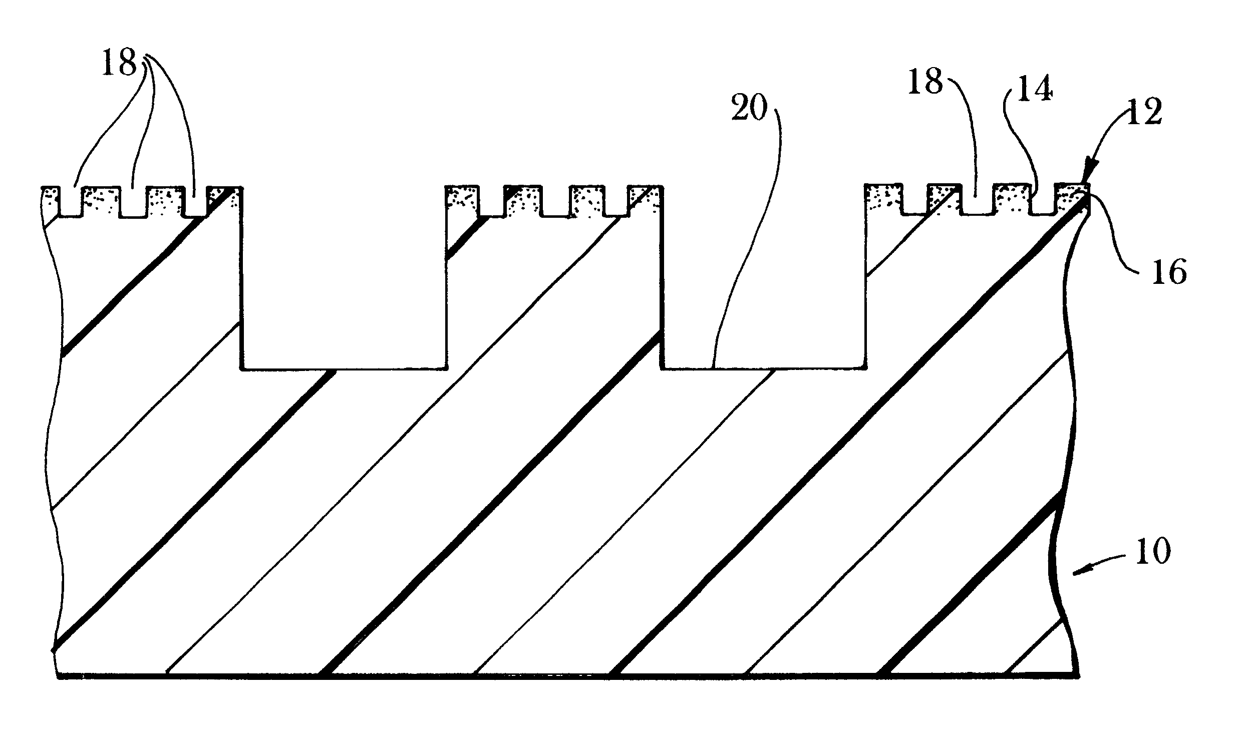 Method relating to a polishing system having a multi-phase polishing layer