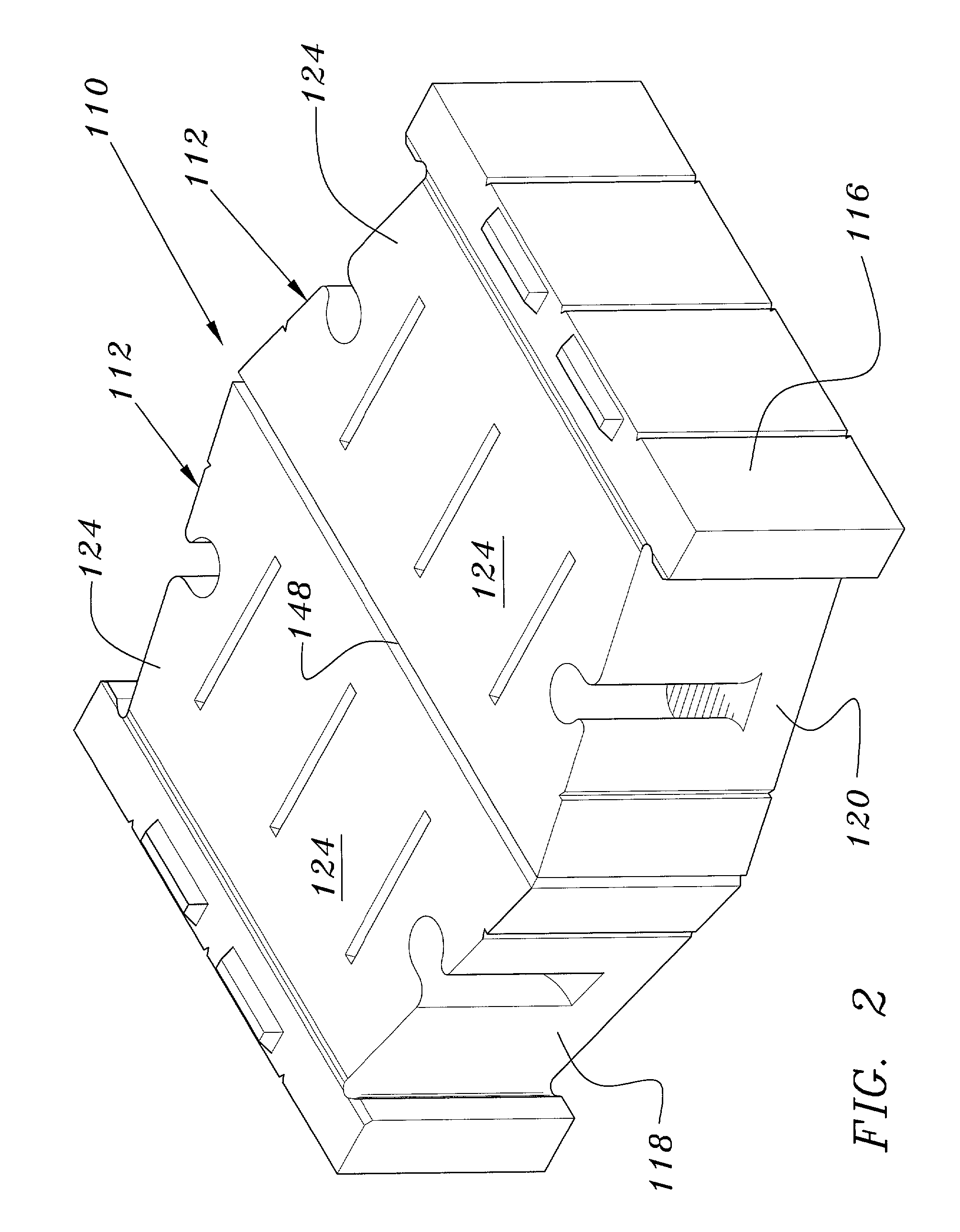 Retaining wall masonry block