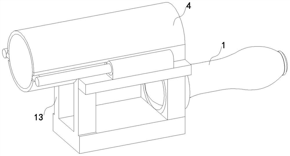 B ultrasonic probe