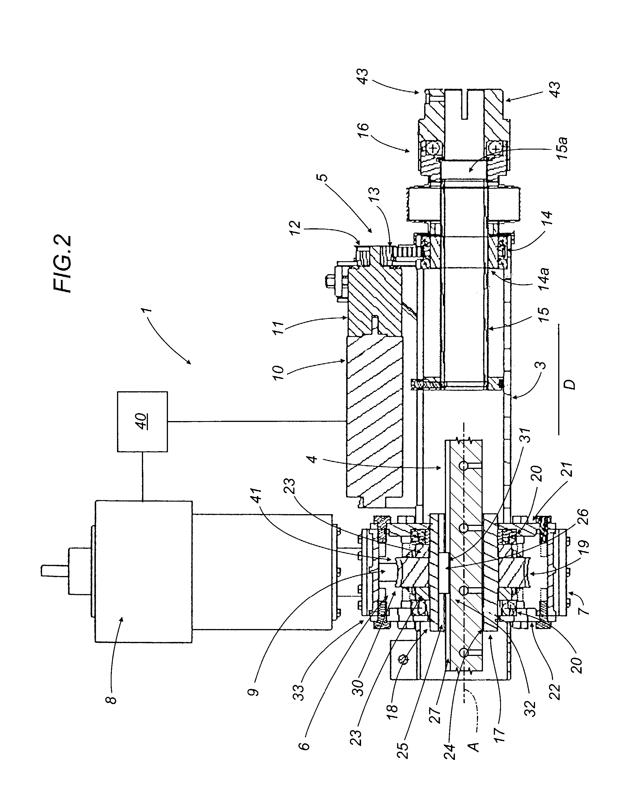 Portable boring and welding machine