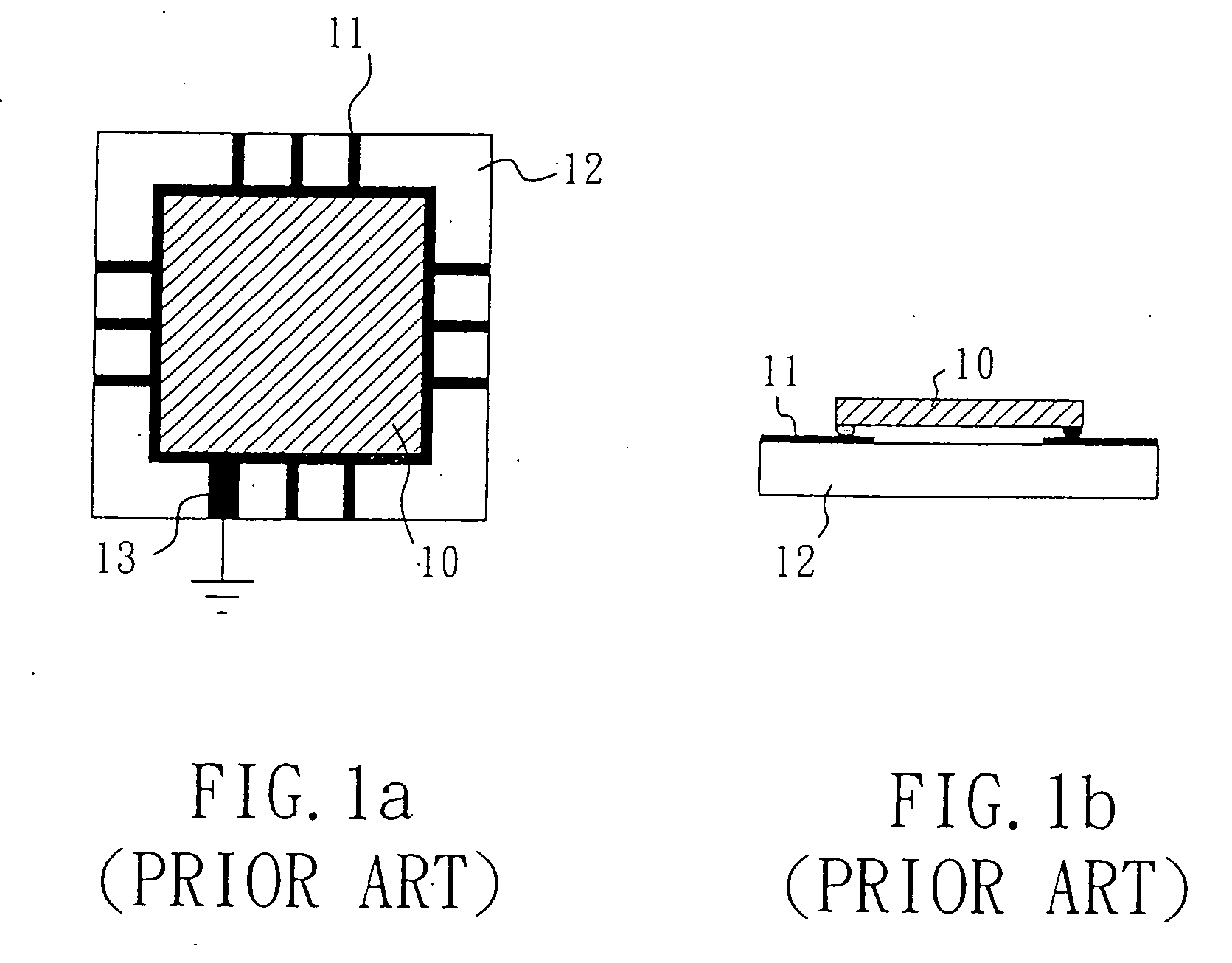 Ball grid array IC substrate with over voltage protection function