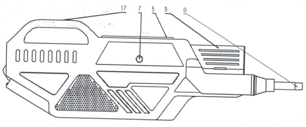 Explosive detection method based on colorimetric array technology