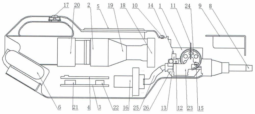 Explosive detection method based on colorimetric array technology