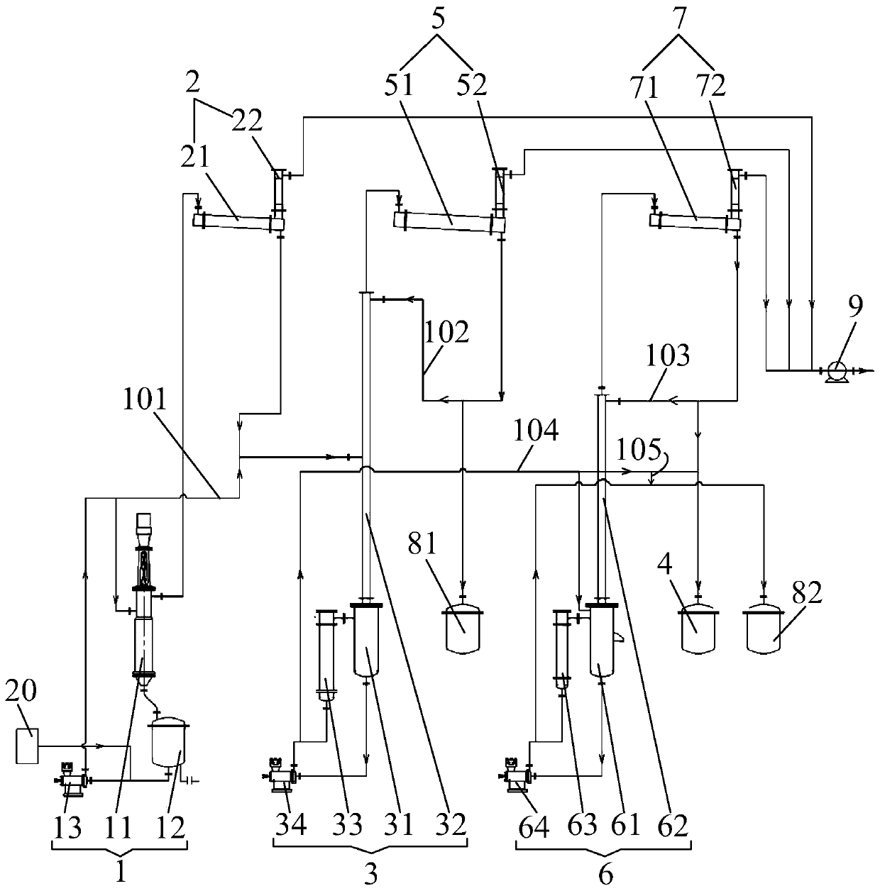 Waste solvent recovery system and method