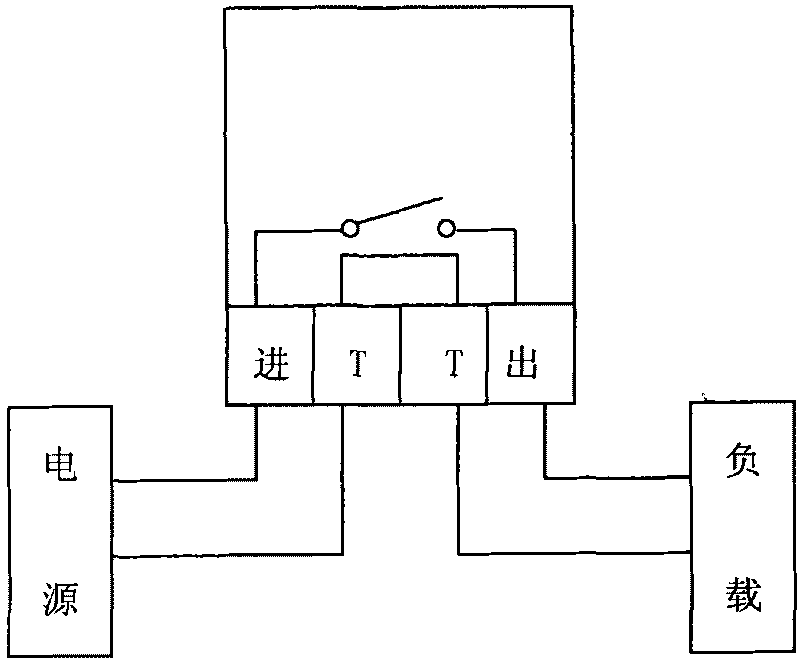 Automatic drainage system for cable tunnel