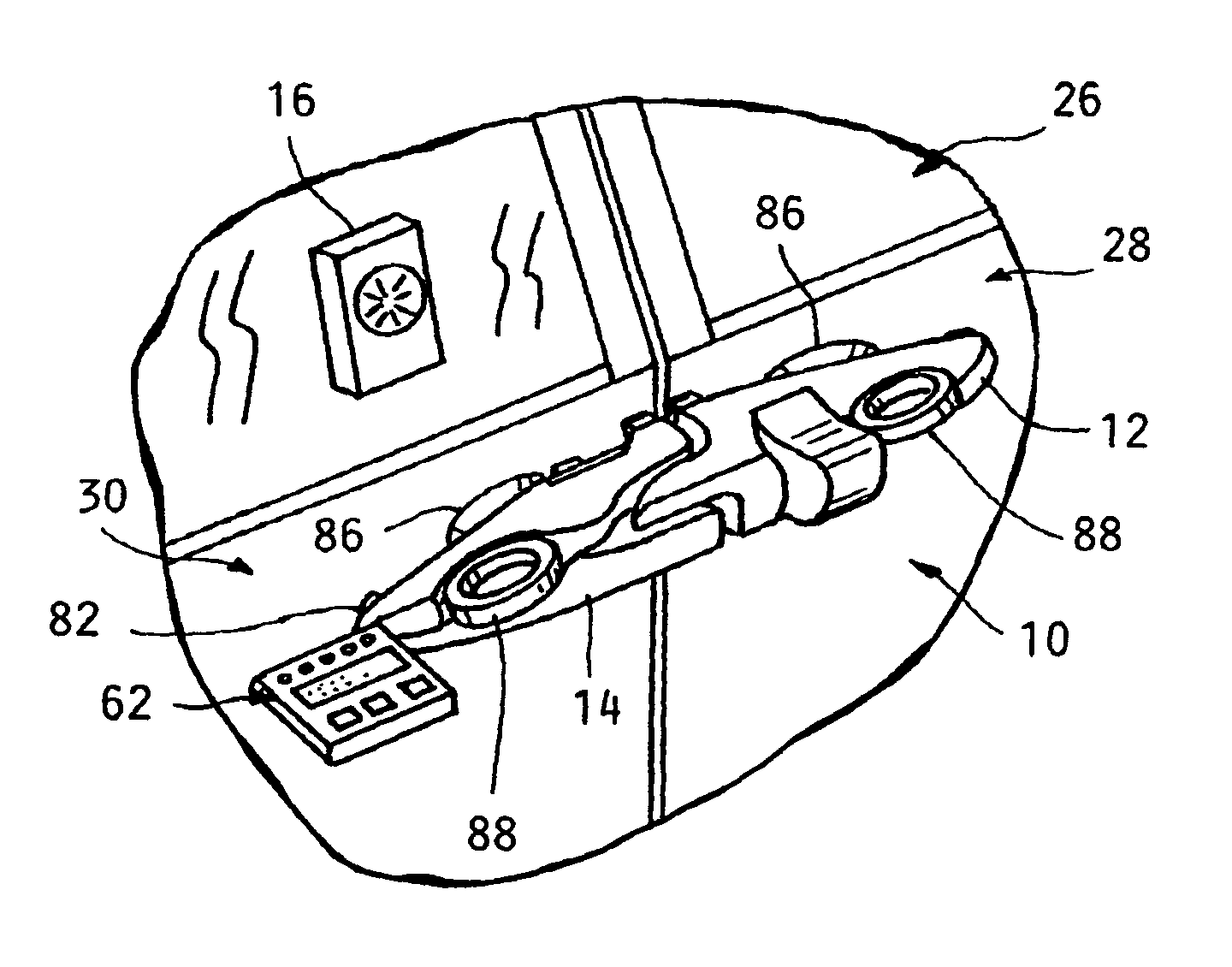 Door measurement system and method