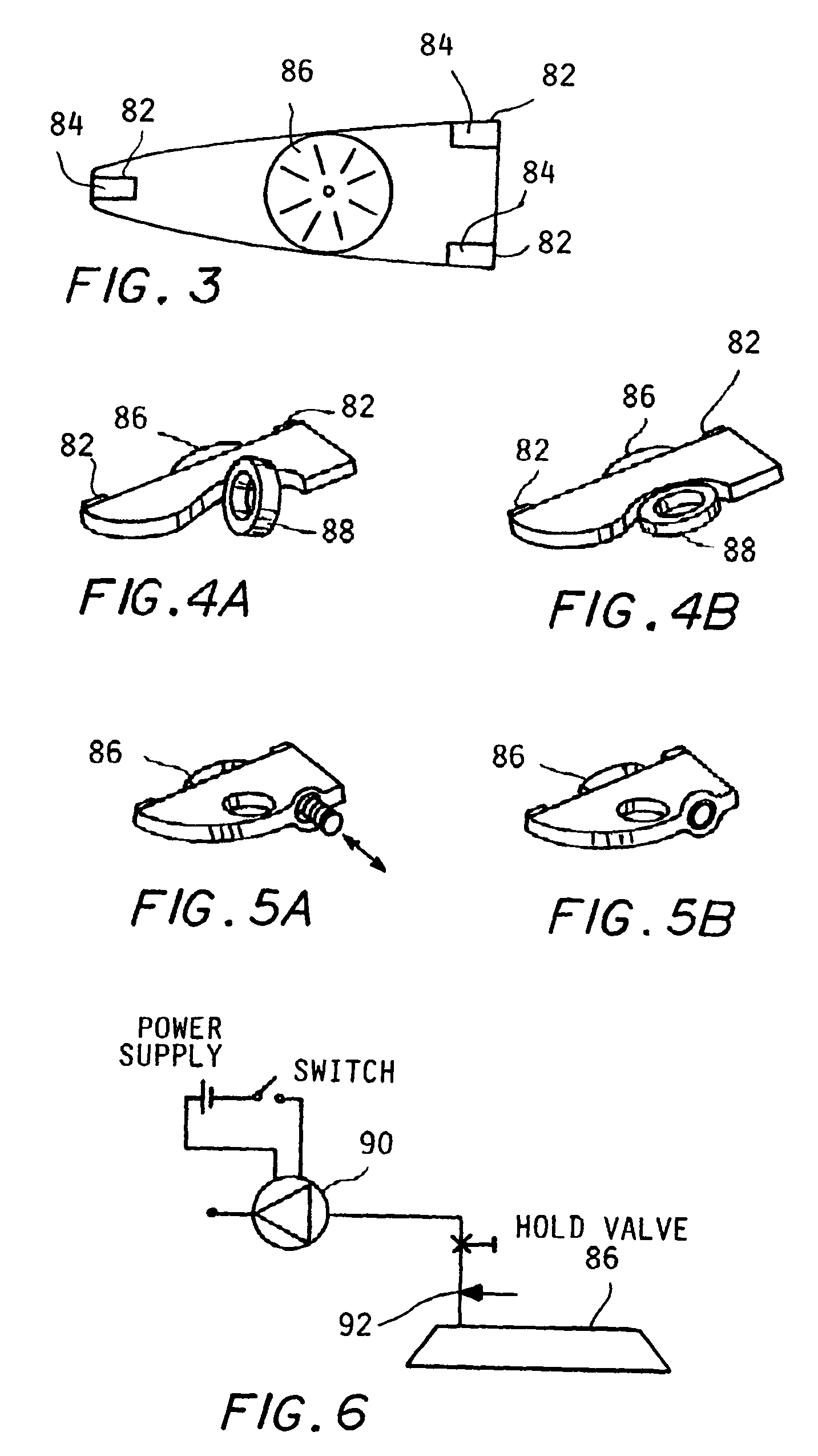 Door measurement system and method