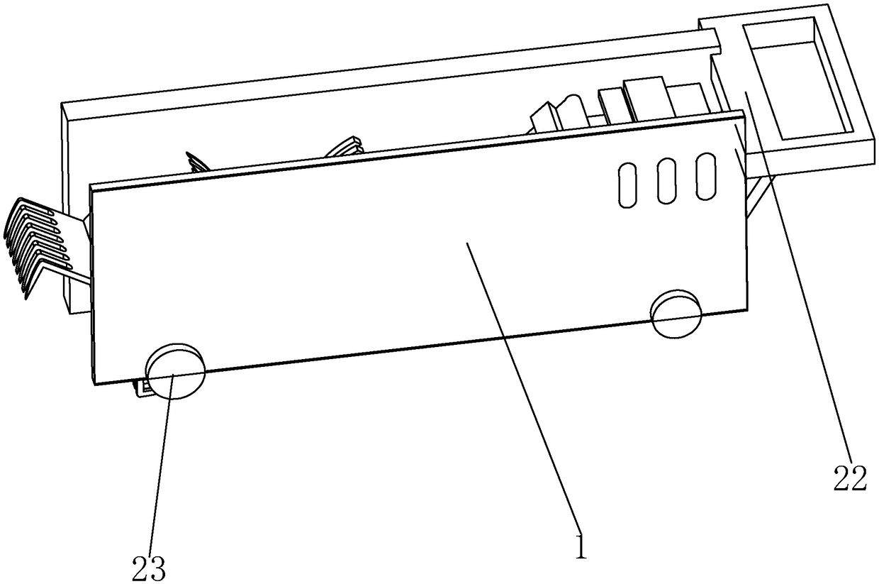 Feed forming device capable of collecting feed while walking and blowing up forage grass