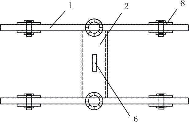 Multipurpose flange correcting jig device