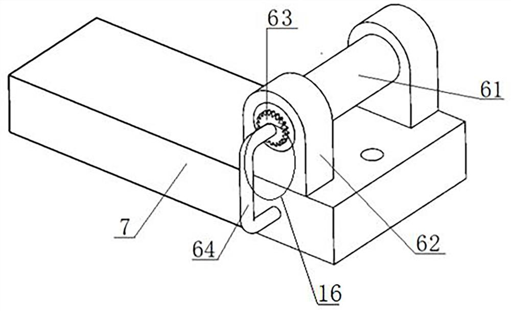 Multifunctional brake disc auxiliary system