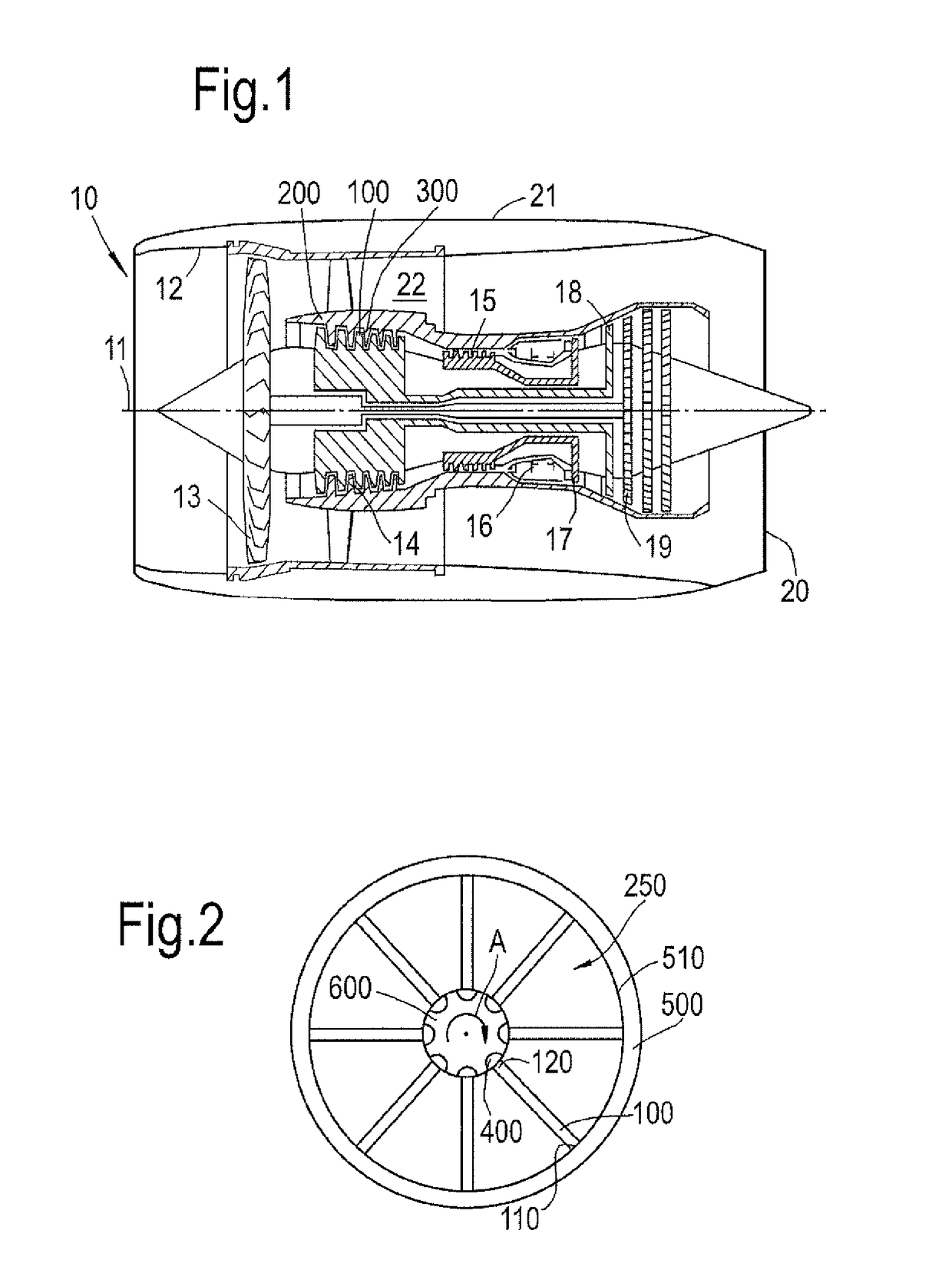 Blade positioning