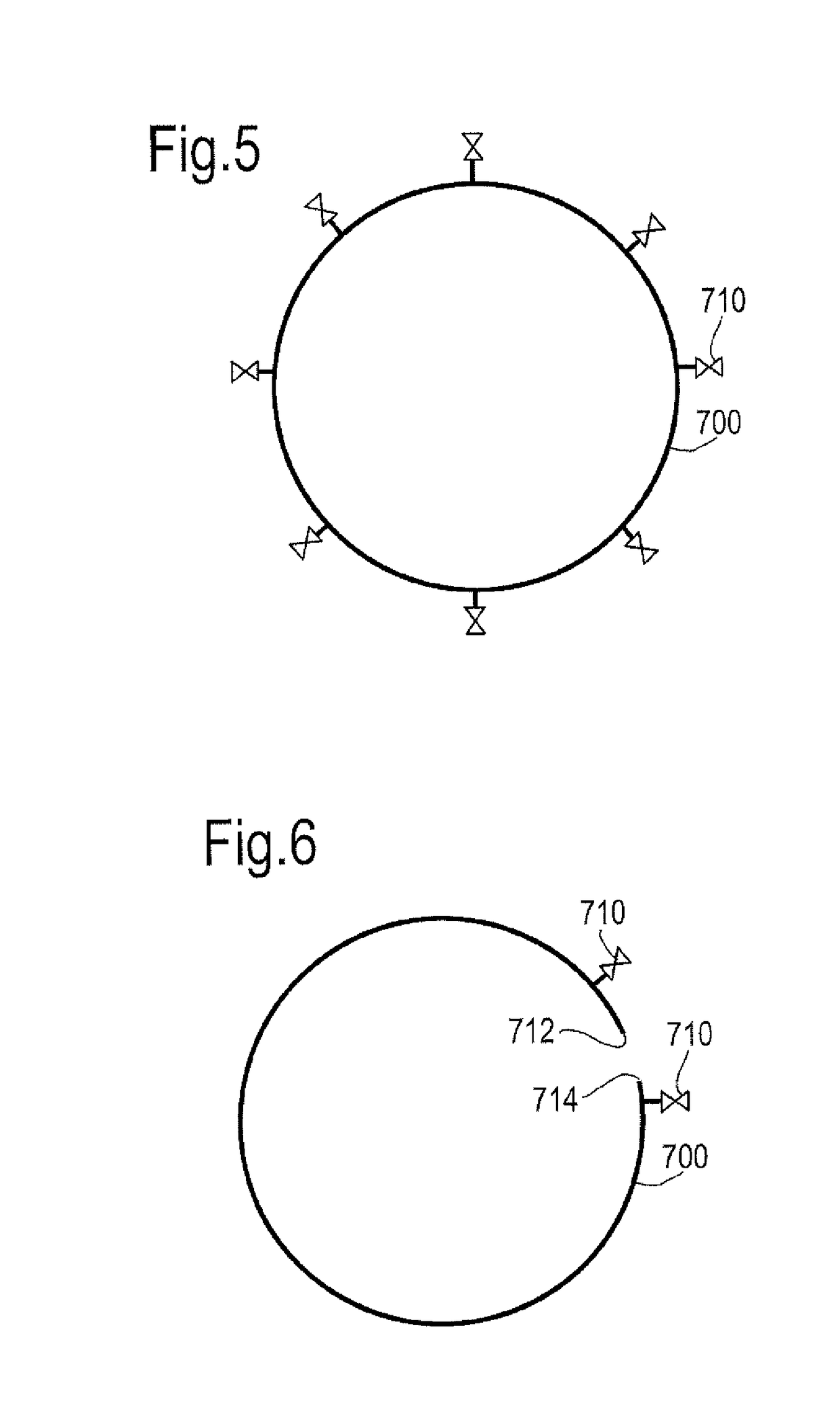 Blade positioning