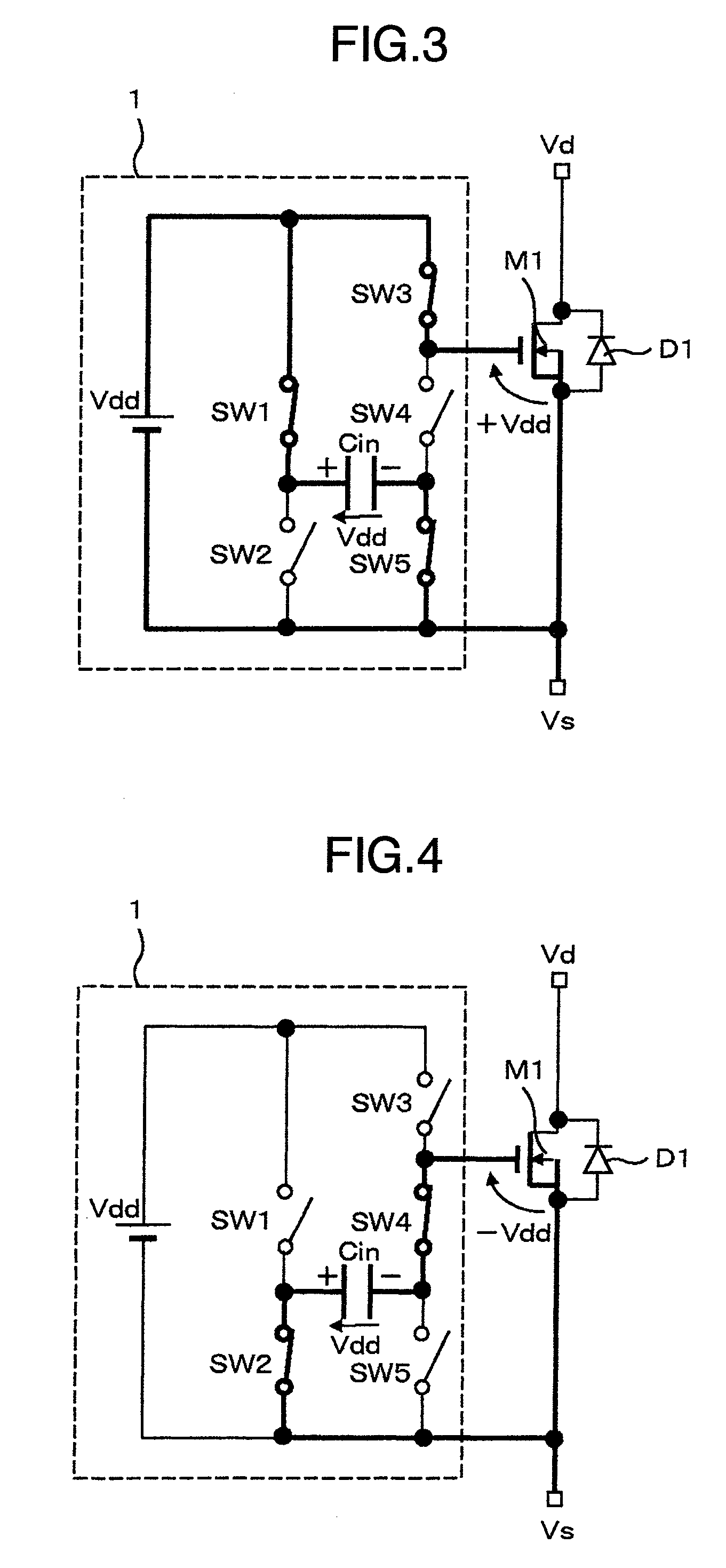 Drive circuit and inverter for voltage driving type semiconductor device