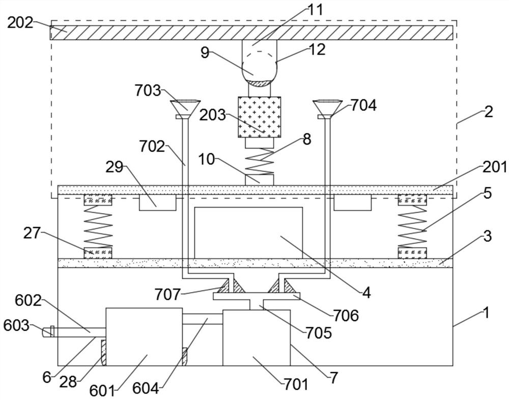 A miniature drug dissolving oscillator for emergency department