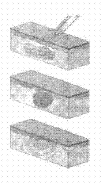 Biodegradable in-situ solidification sustained-release injector