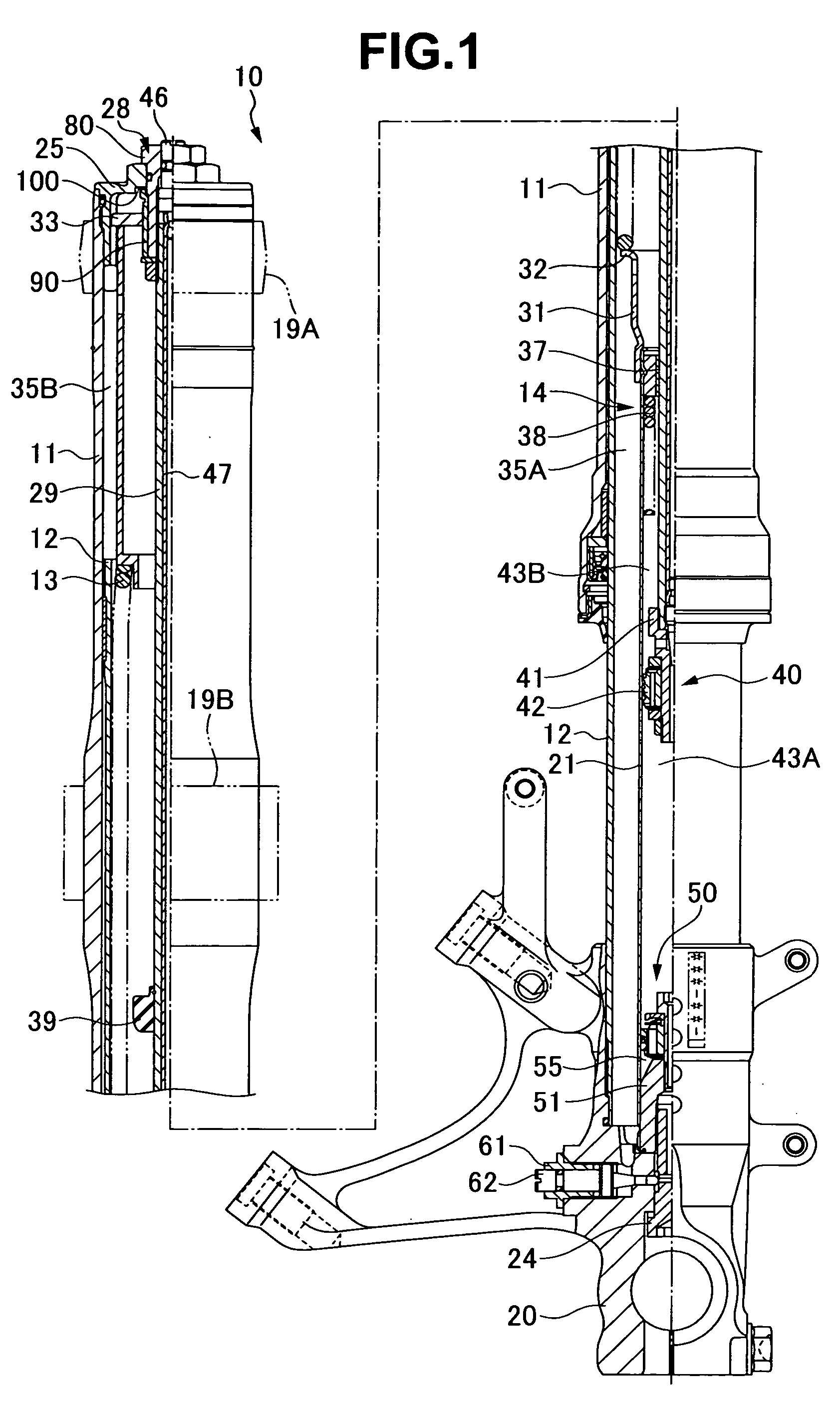 Front fork