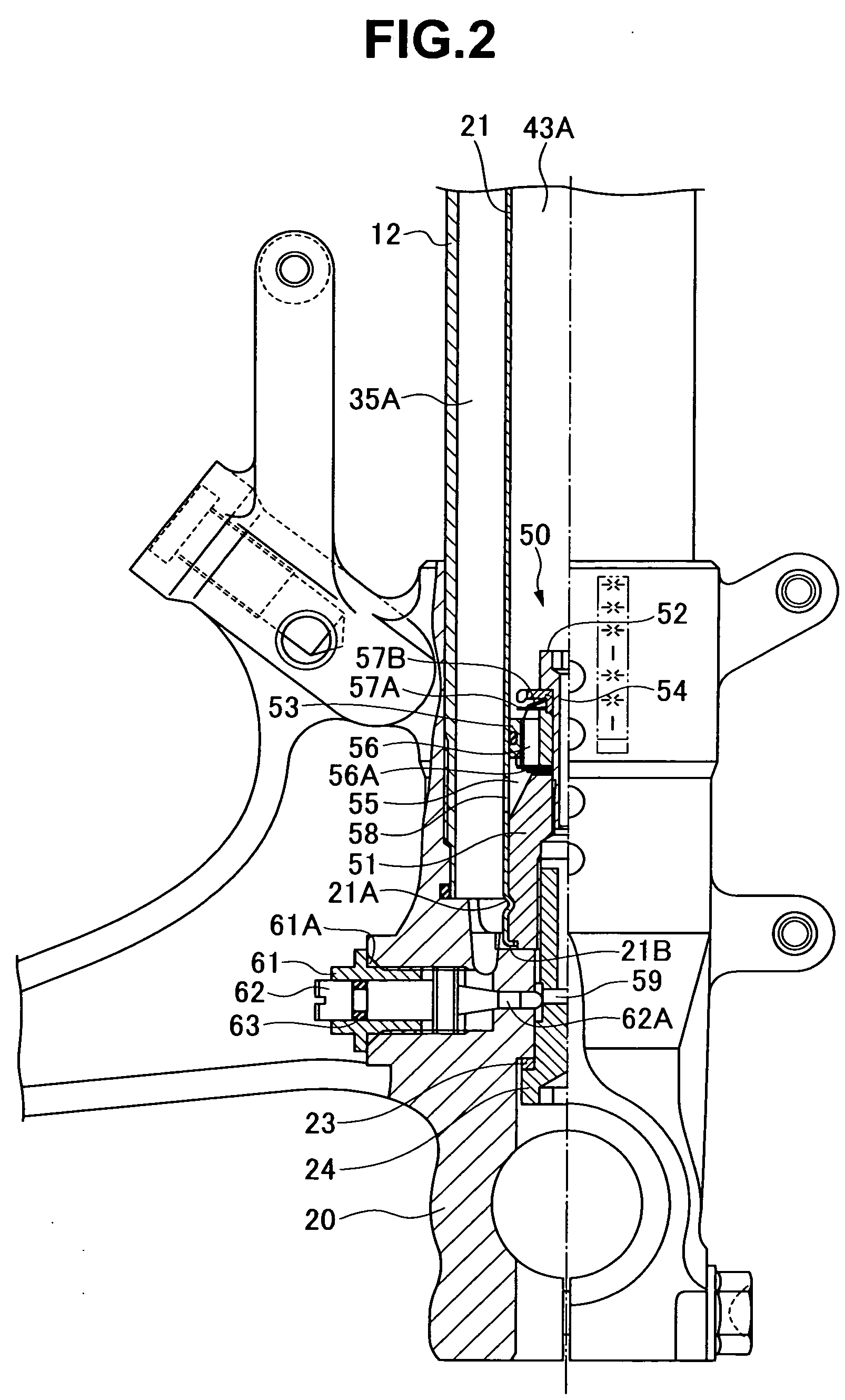 Front fork