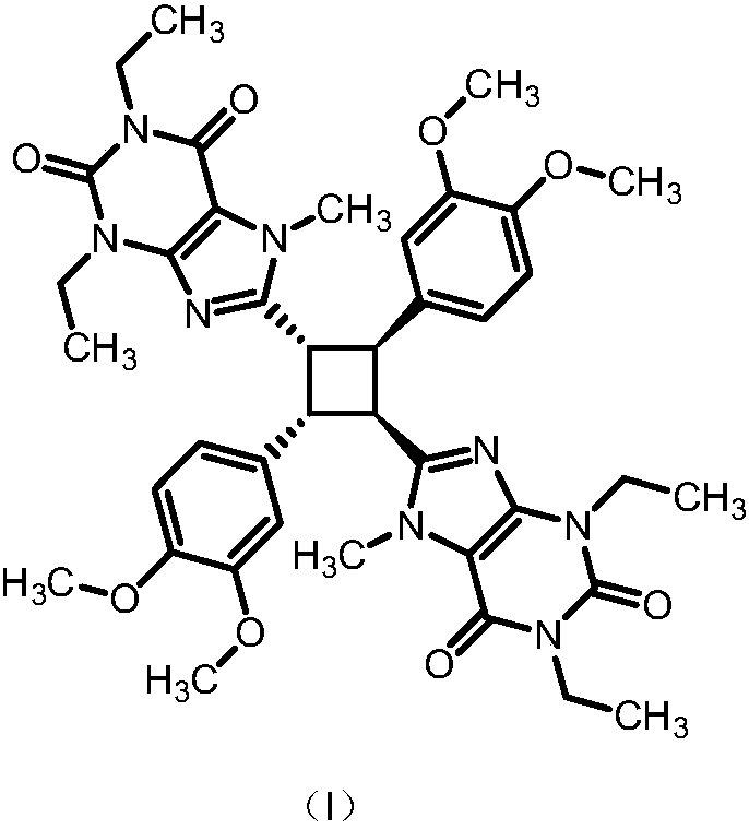 A kind of preparation method of istradefylline impurity standard substance