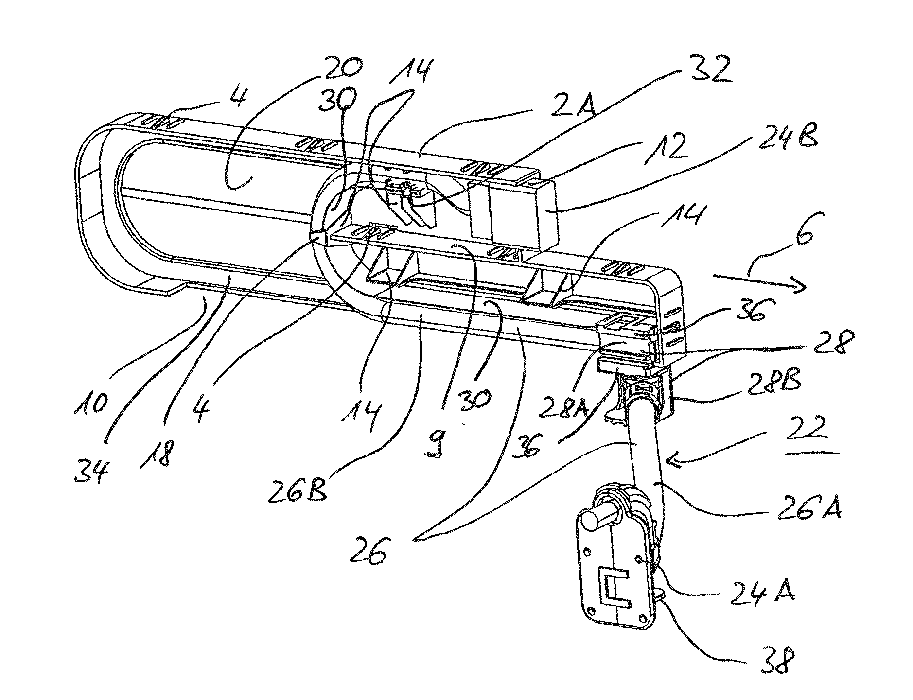 Line Routing Device