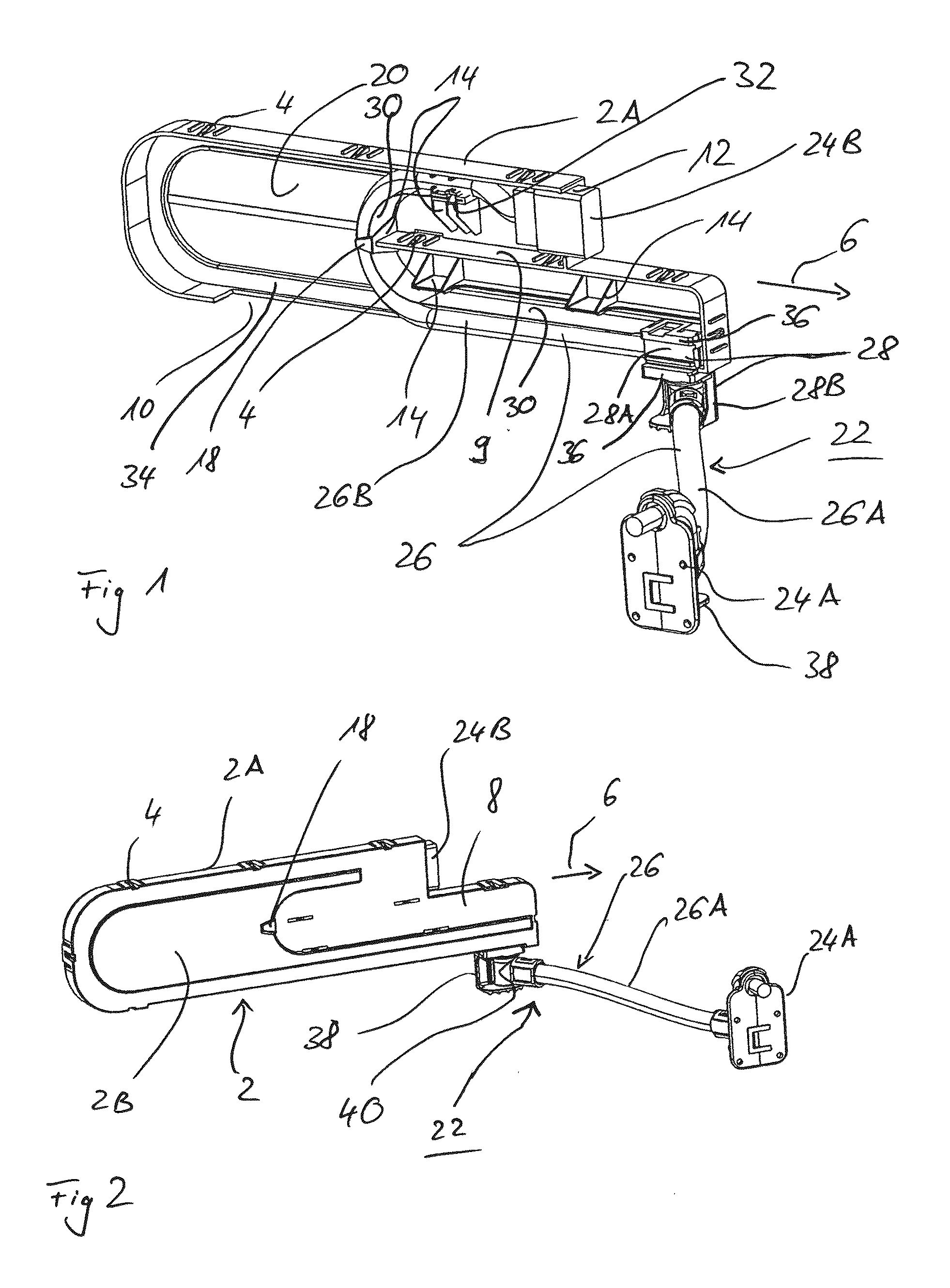 Line Routing Device