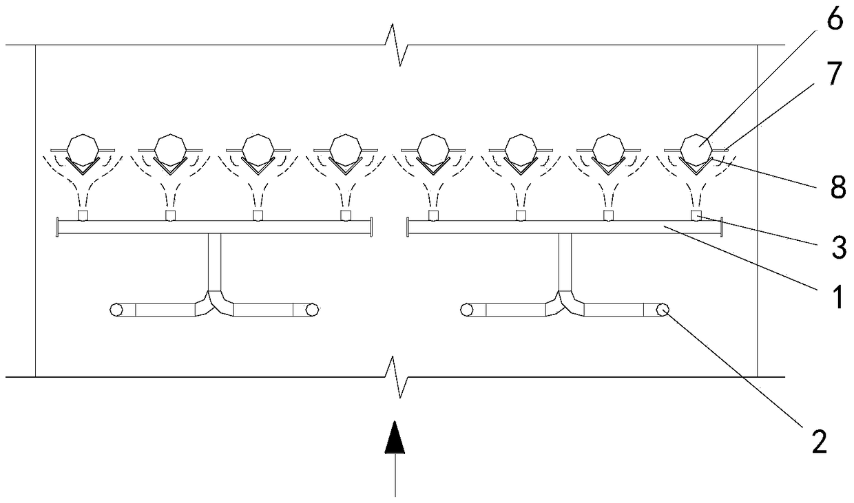 A Matrix Type Ammonia Injection Grille with Mixing Device