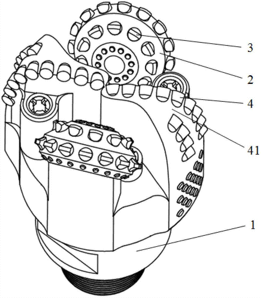 Composite drill bit