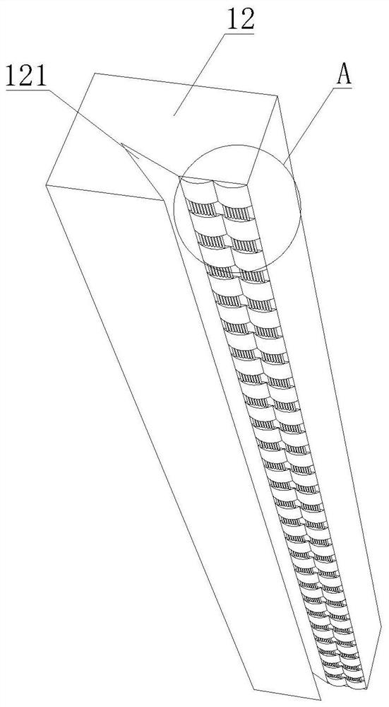 Guide rail for elevator system and elevator system