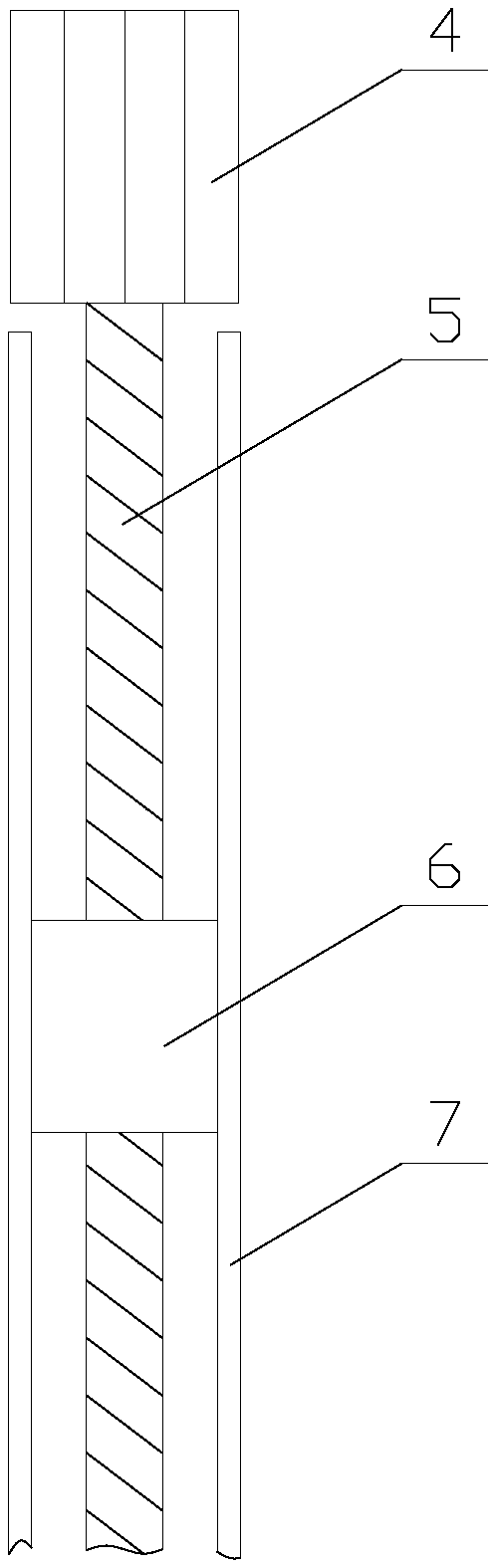 Oil exploration equipment with drill bit cleaning and precise detection