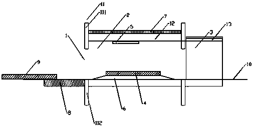 Conveying type bowl and dish disinfecting device