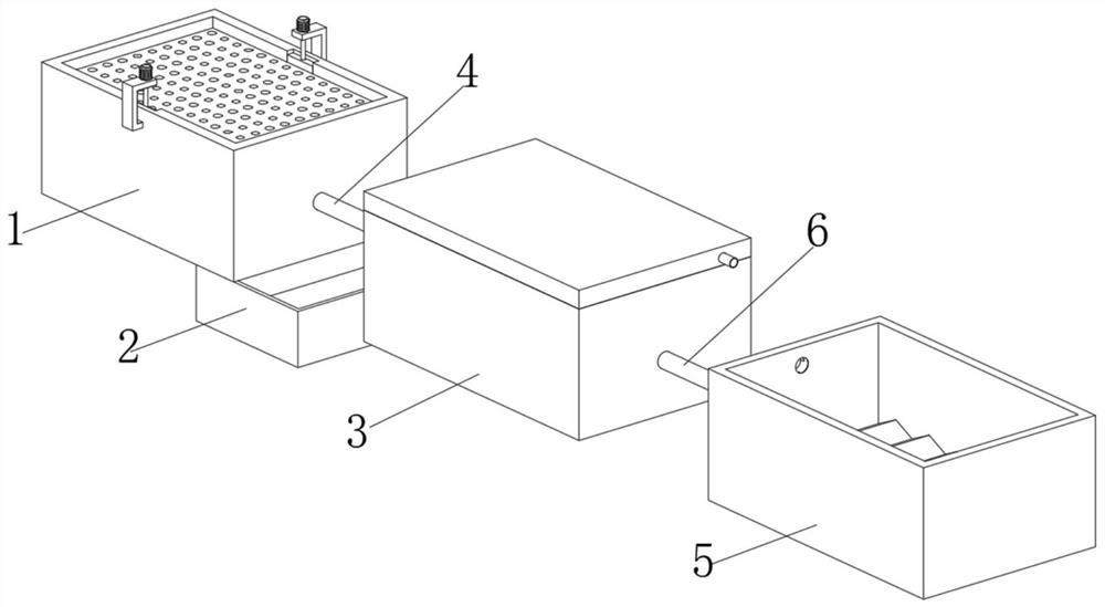 Mariculture tail water purification device