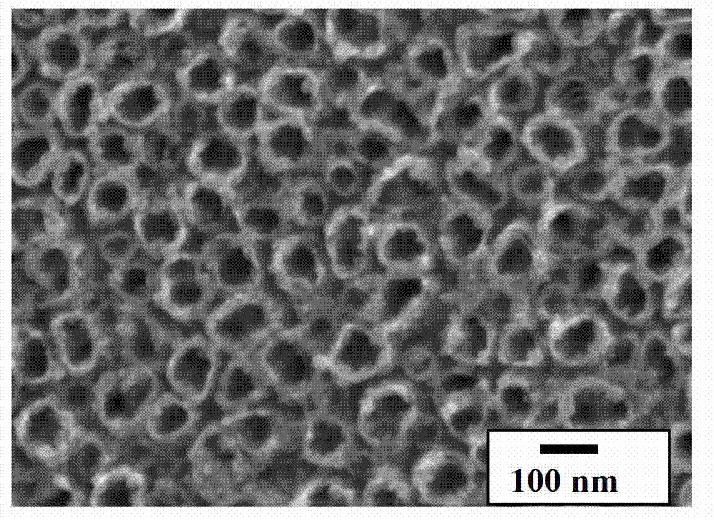 Preparation method of Ag2S/TiO2 composite film photo-anode for photoproduction cathode protection