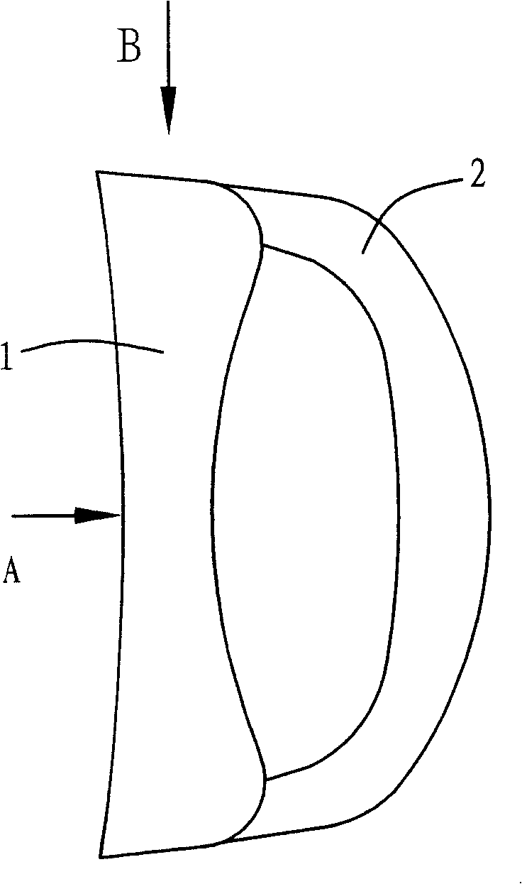 Carrying handle of kettle