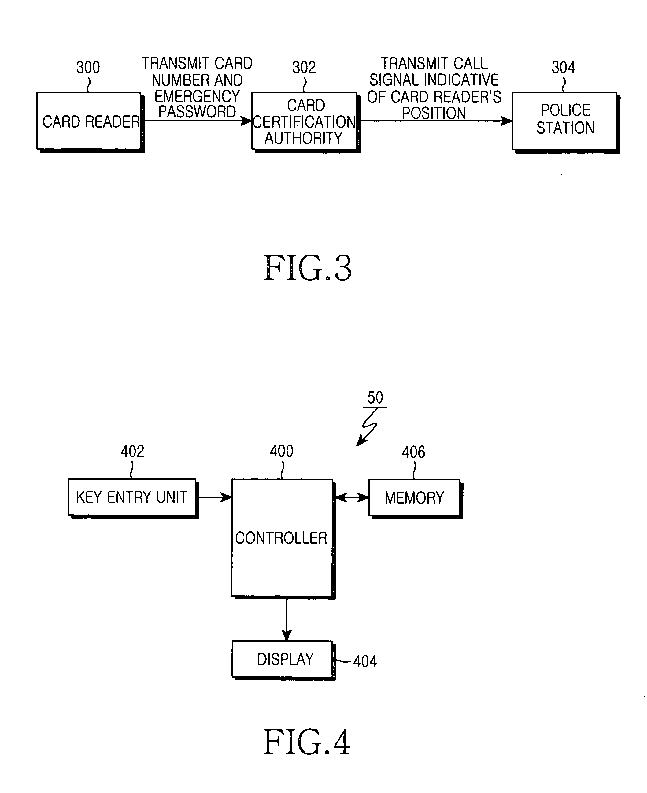 User authentication system and method for controlling the same