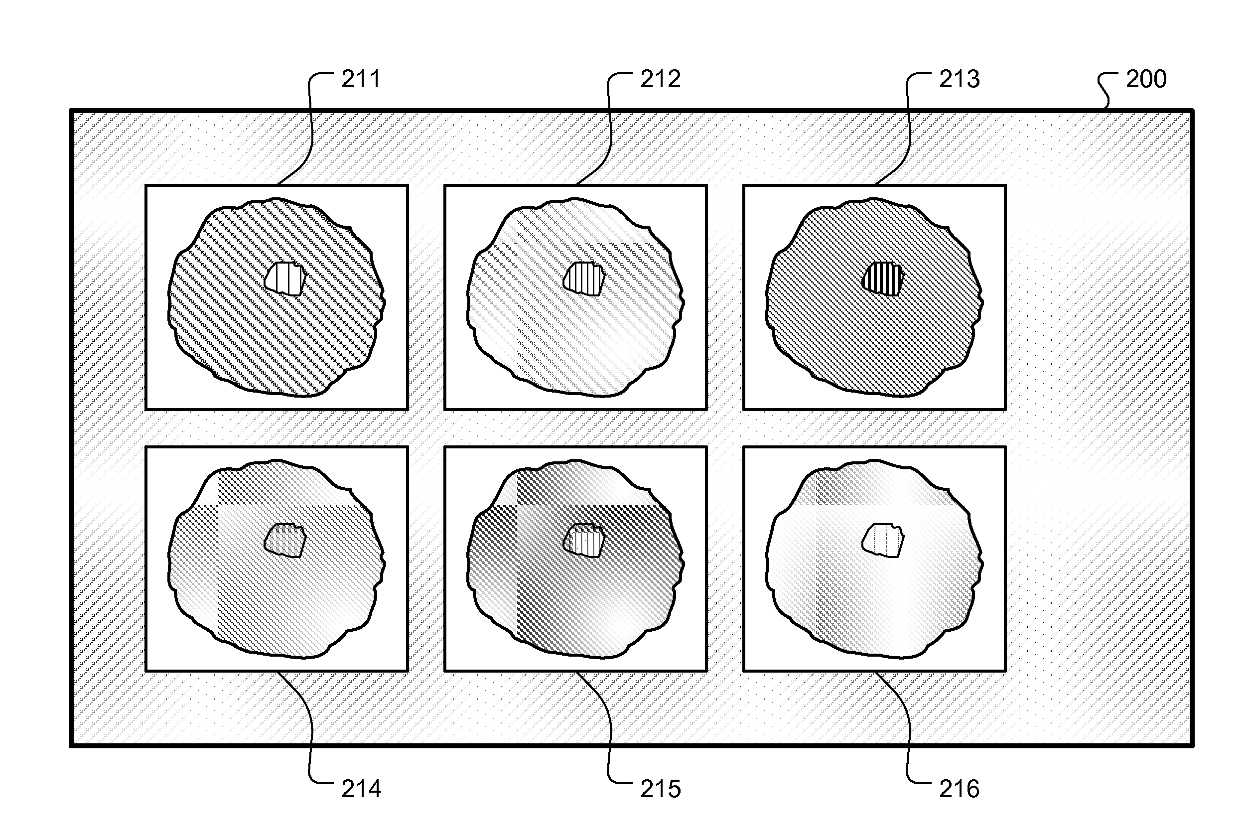 System and Method for Multiple Viewing-Window Display of Computed Spectral Images