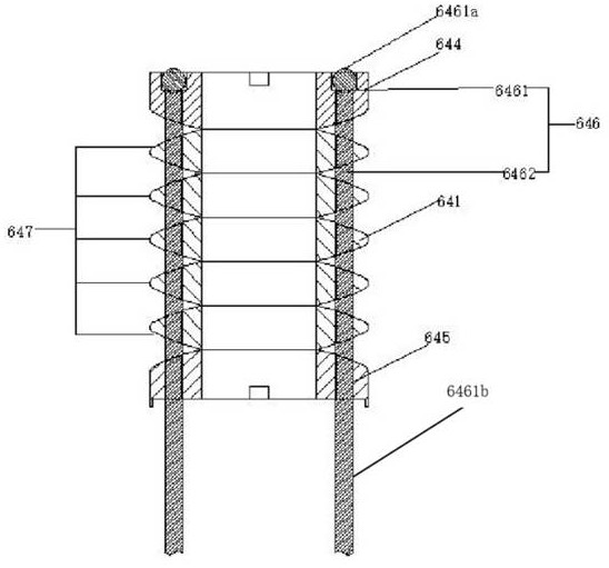 Bone joint, vertebral joint assembly and surgical instrument