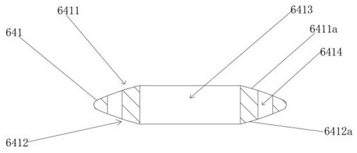 Bone joint, vertebral joint assembly and surgical instrument