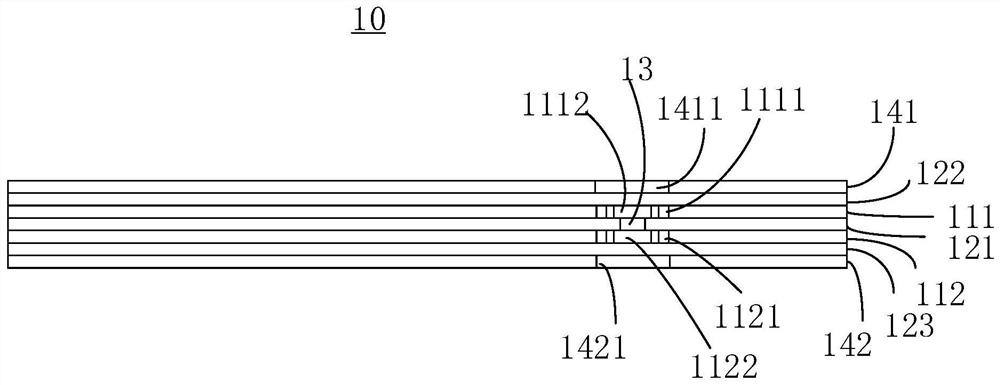 Circuit board, circuit board via optimization method, electronic device and storage medium