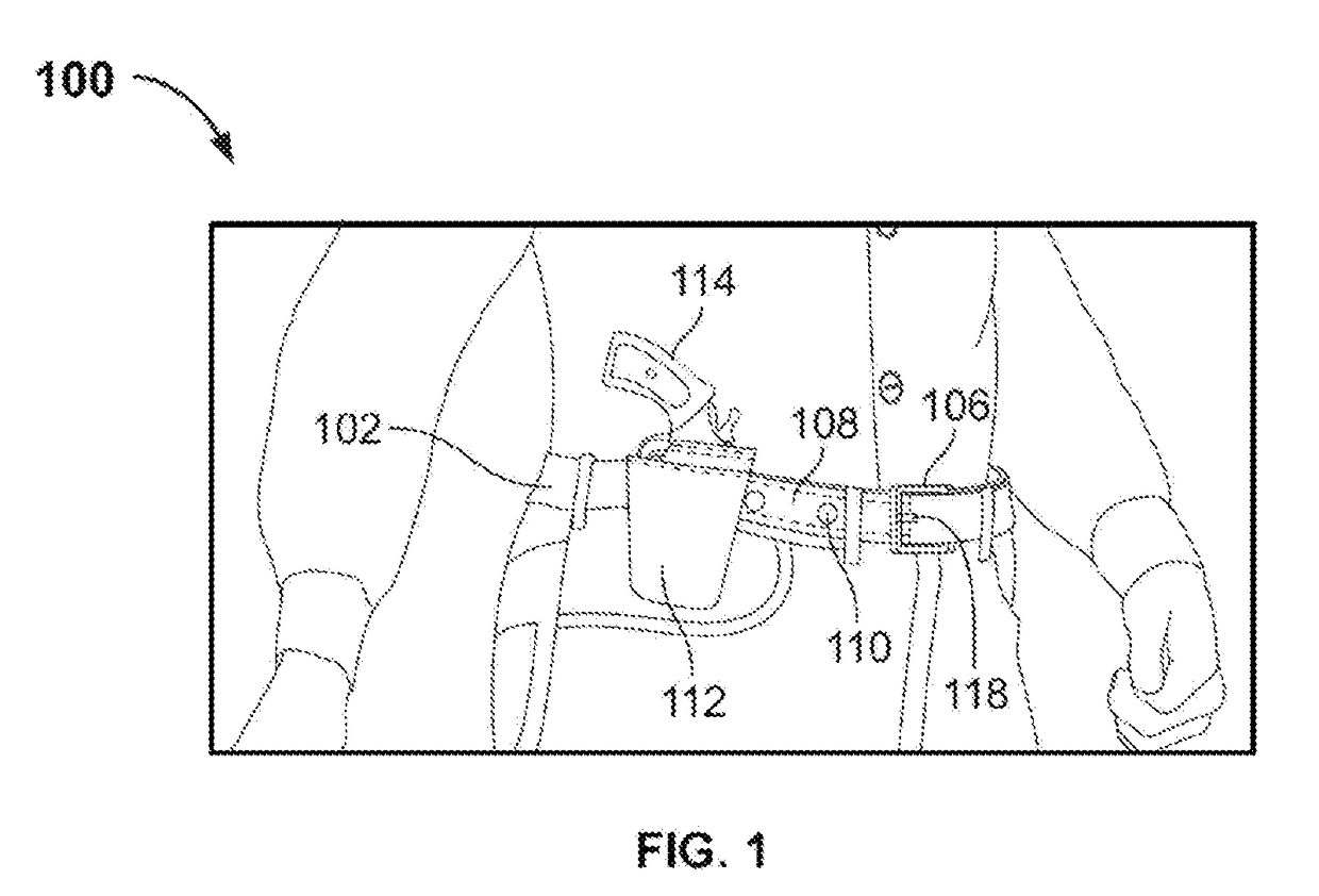 Slide Away Gun Belt