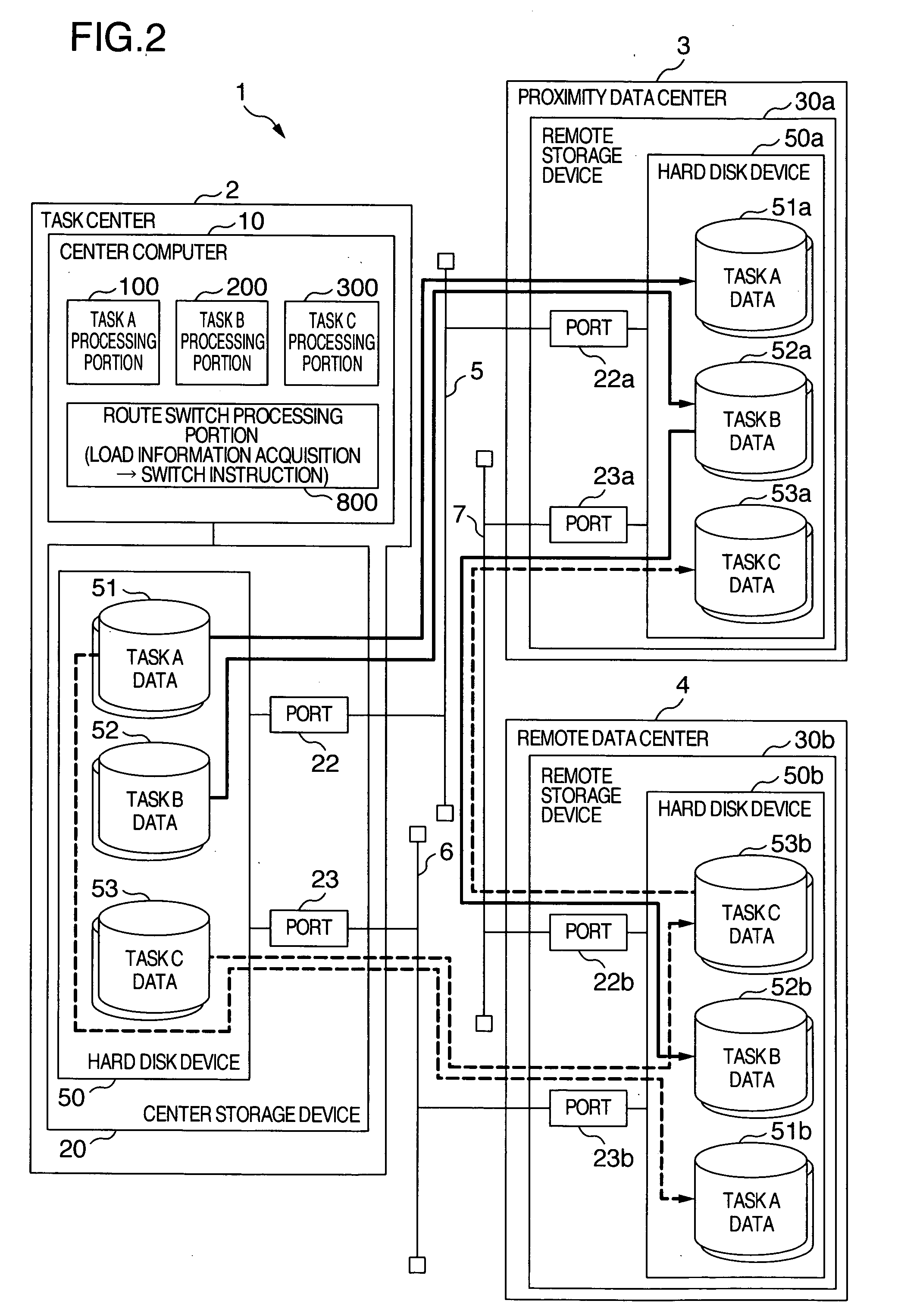 Remote copy storage device system and a remote copy method