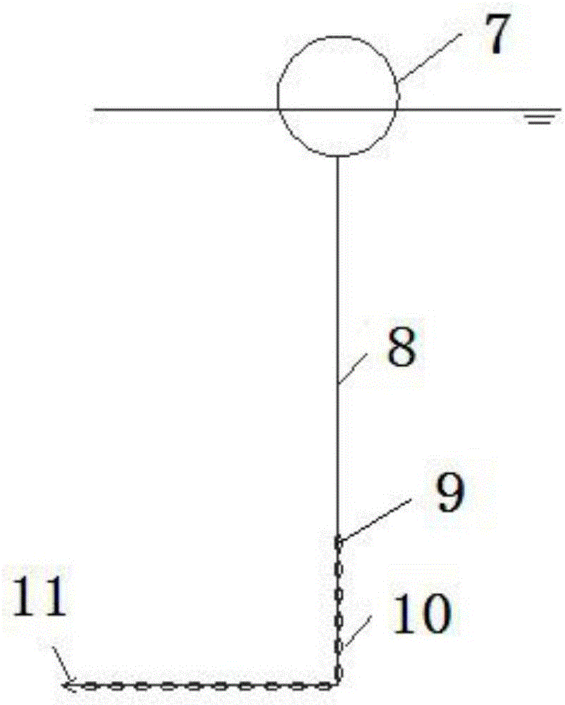 Cascade reservoir control system and method for breeding demand of viscosity production demersal fish