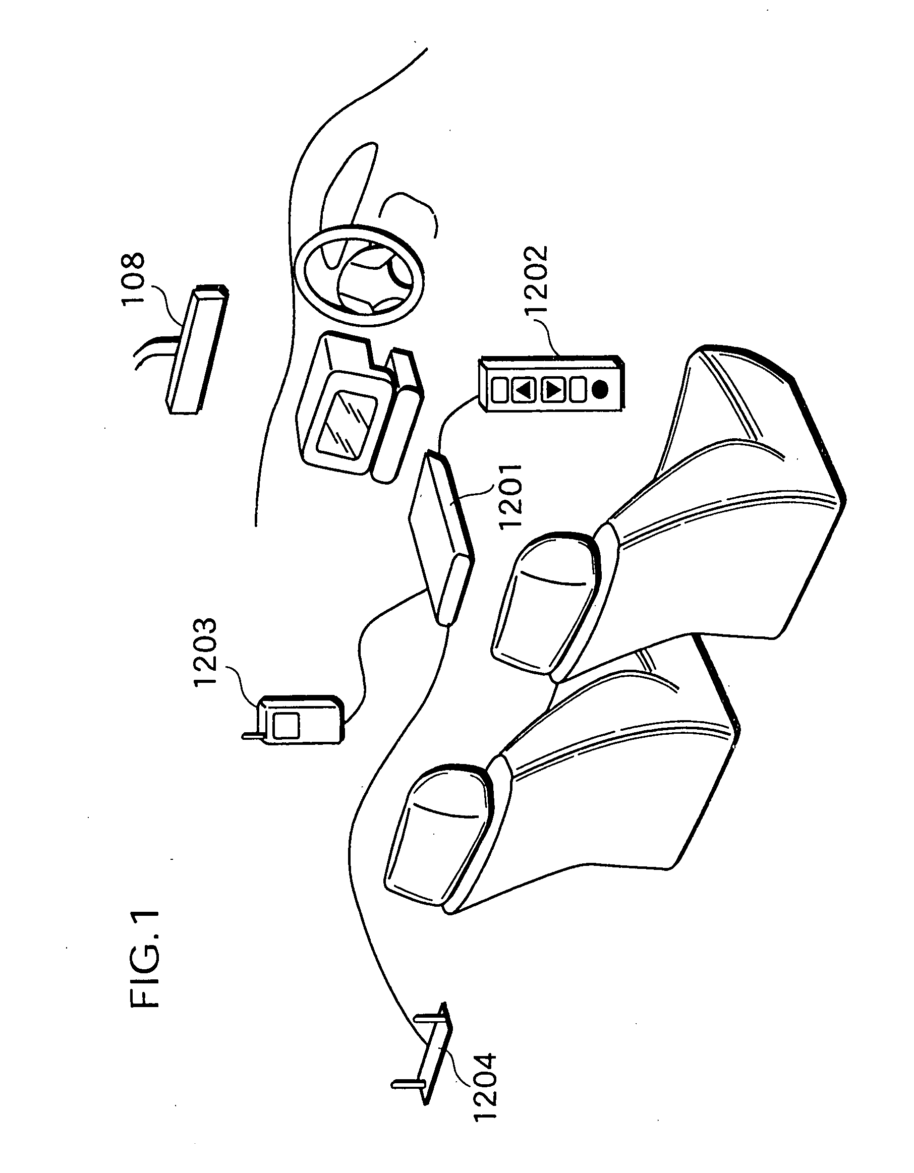 On-vehicle handsfree system and mobile terminal thereof