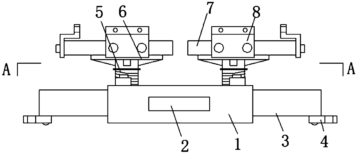 An adjustable portable device support and method of use