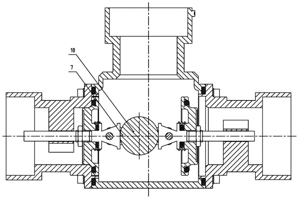 An Electric Shuttle Valve with Cam Mechanism