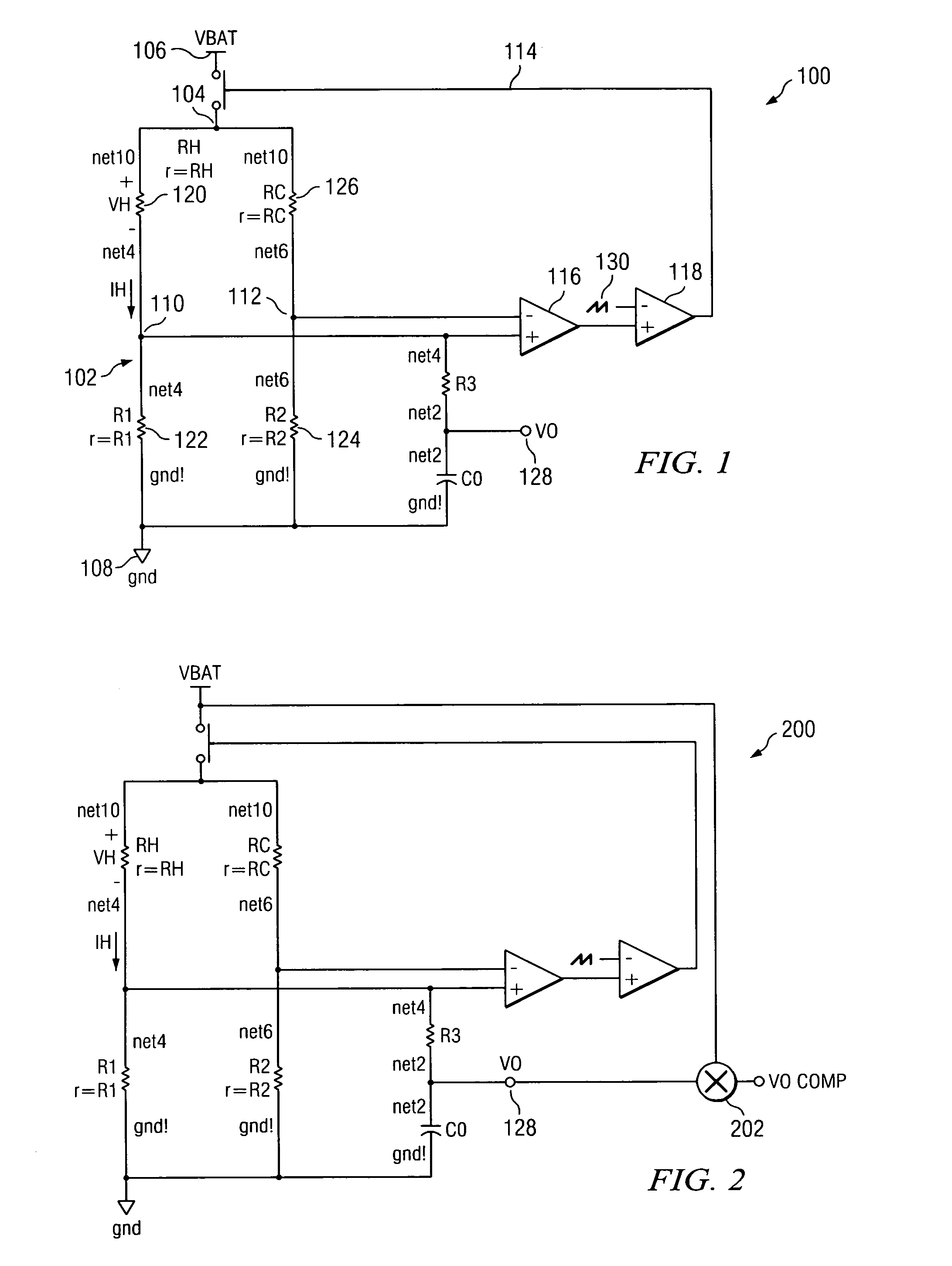 Method of regulating resistance in a discontinuous time hot-wire anemometer