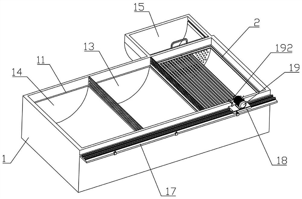 Ecological fish fry breeding device