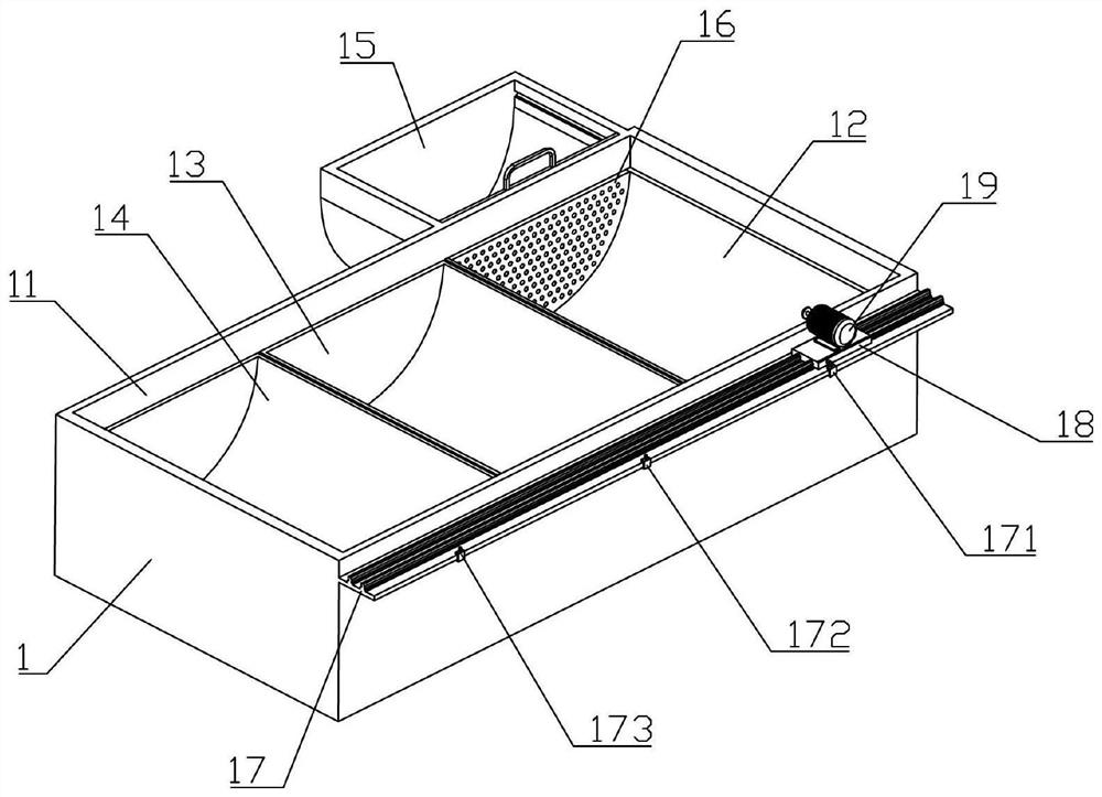 Ecological fish fry breeding device