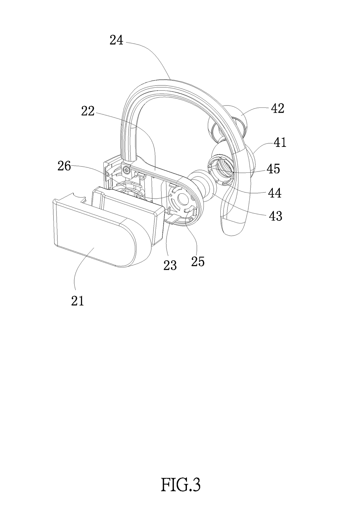 Sports Hi-Fi touch-control Bluetooth earphone