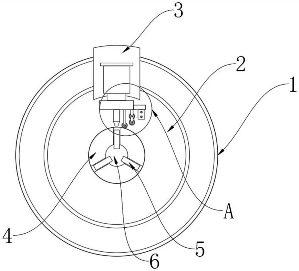 All-position TIG pipe welding equipment and welding process thereof