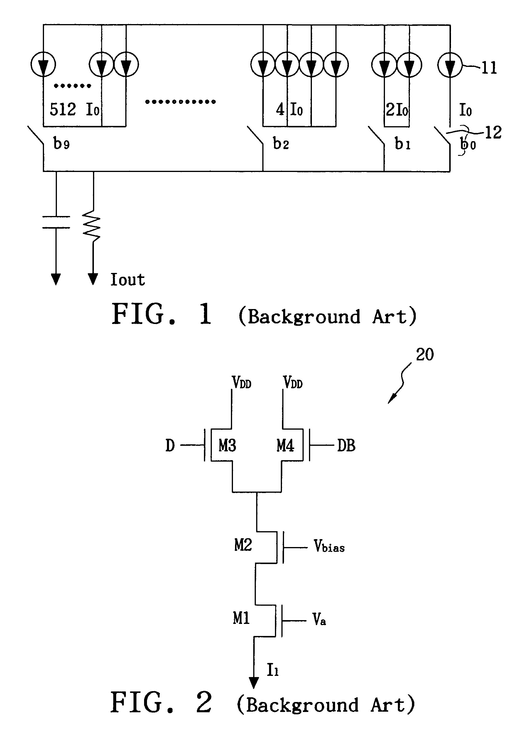 Constant current source with threshold voltage and channel length modulation compensation