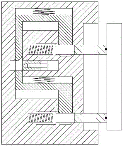 Disassembly-simple display screen device